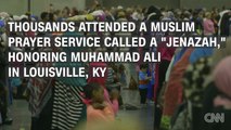 Louisville says goodbye to Muhammad Ali