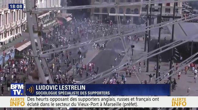 Euro 2016 : Les hooligans se signalent à Marseille