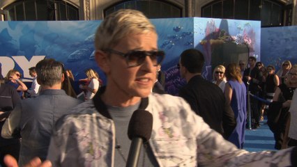 Ellen Degeneres Doesn't Have To Fish For Compliments As 'Dory' At Premiere