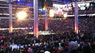 Wrestlemania 29 Experience: Big Show KO'S Sheamus and Orton