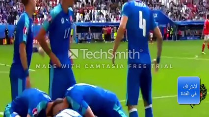 أهداف مباراة تركيا وكرواتيا كاملة + عربي -