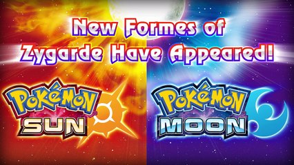 Two Zygarde Formes Are Ready for Battle!