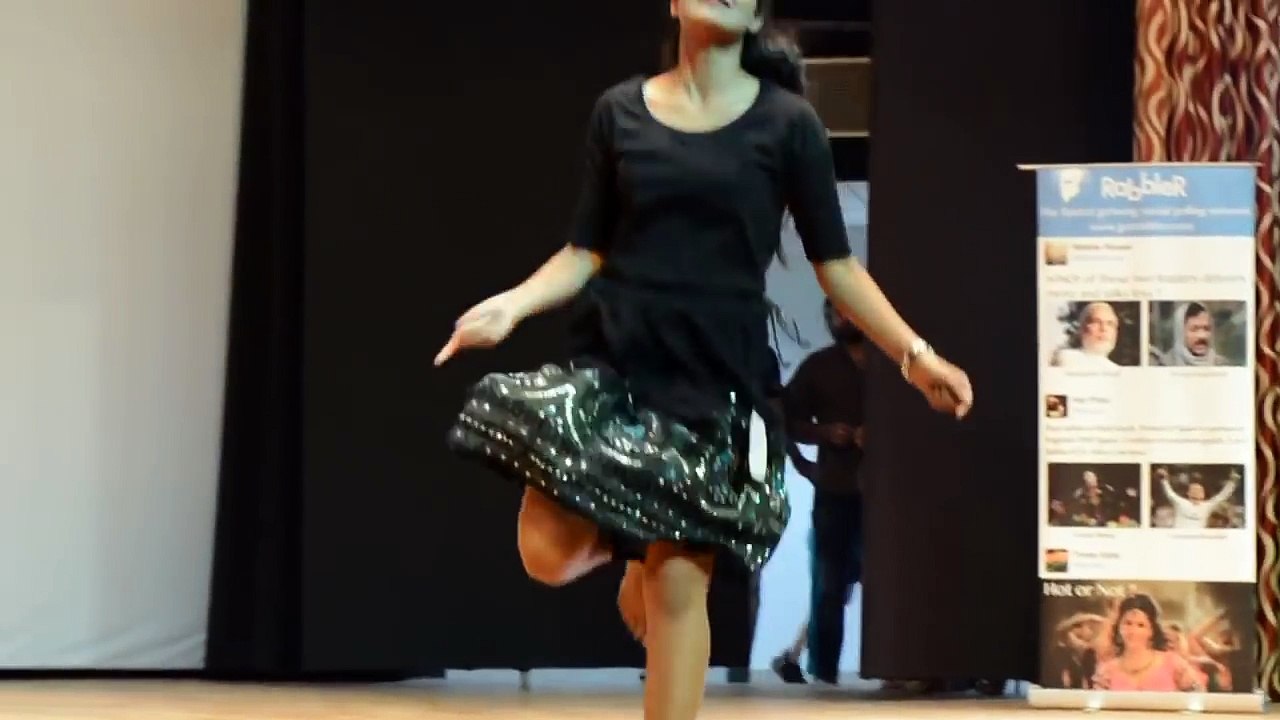 Indian IIT Girl Awesome Dance In A Compitation