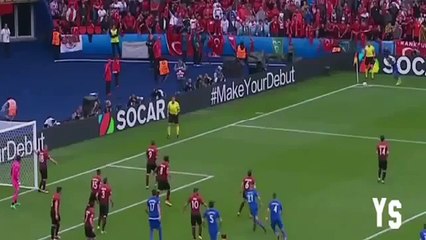 Türkiye 0-1 Hırvatistan Maç Özeti #Euro2016