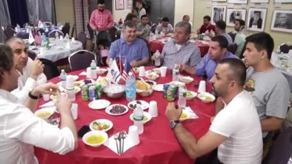 Türken Vakfı'ndan ABD'de İftar Programı - New