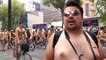 Mexique: Des centaines de cyclistes défilent nus pour dénoncer le danger des voitures