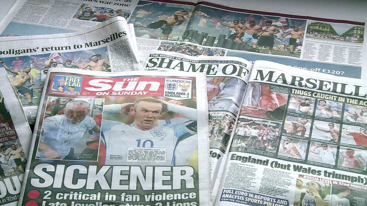 Euro 2016 : les journaux anglais expriment leur...
