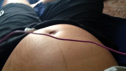 Baby kicking at 27 weeks pregnant