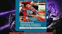Enjoyed read  Indigenous Peoples Poverty and Development