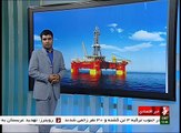 Iran Amir-Kabir Offshore Oil Rig in Caspian Sea سكوي نفت خام اميركبير درياي خزر ايران