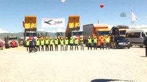 Bakan Arslan - Aktaş Sınır Kapısı Yolu Temel Atma Töreni