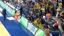 Fenerbahçe 101-79 Anadolu Efes Playoff Final - Maç 4 Maç sonu salondan görünümler