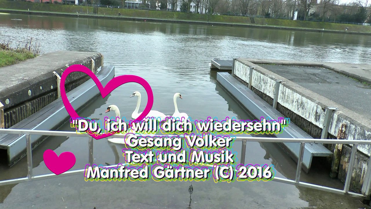 Du ich will dich wiedersehen - Volker Original Song