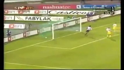 Cristiano Ronaldo's first goal of his career (17 years old)