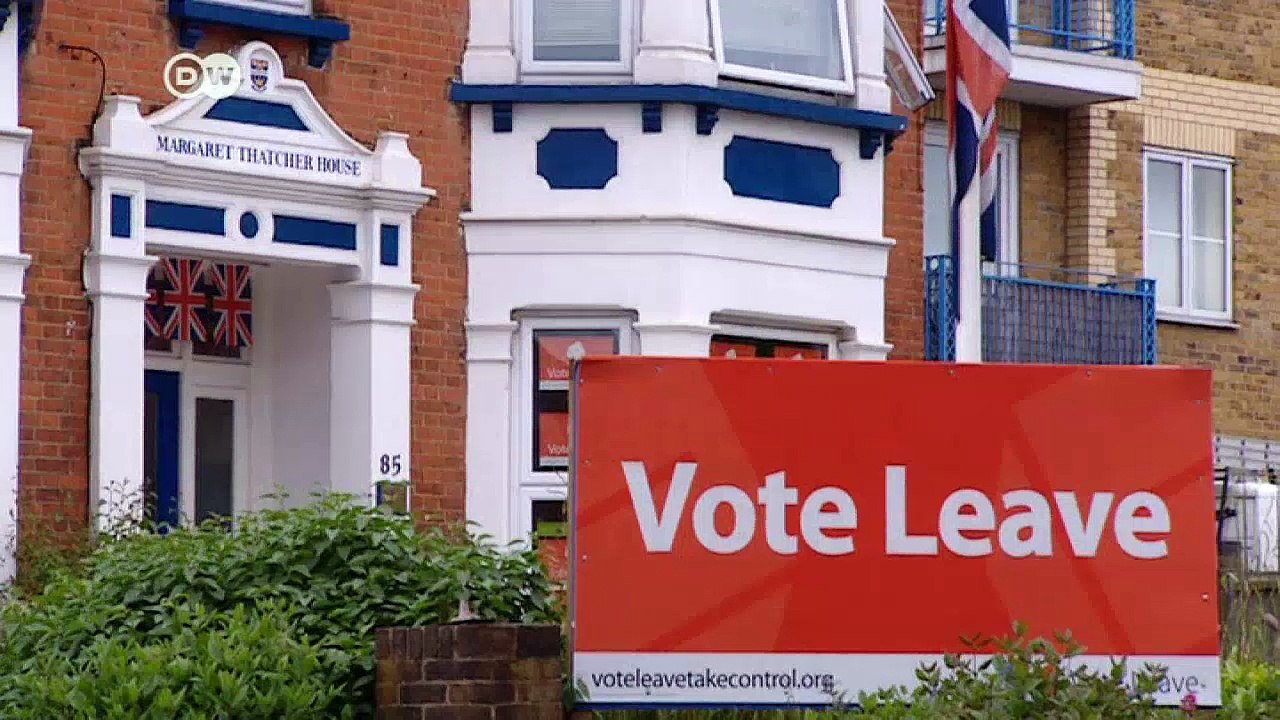 Romford - Hochburg der Europaskeptiker | DW Nachrichten