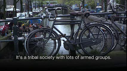 Gay refugees say they have been 'bullied' in Dutch camps - BBC News