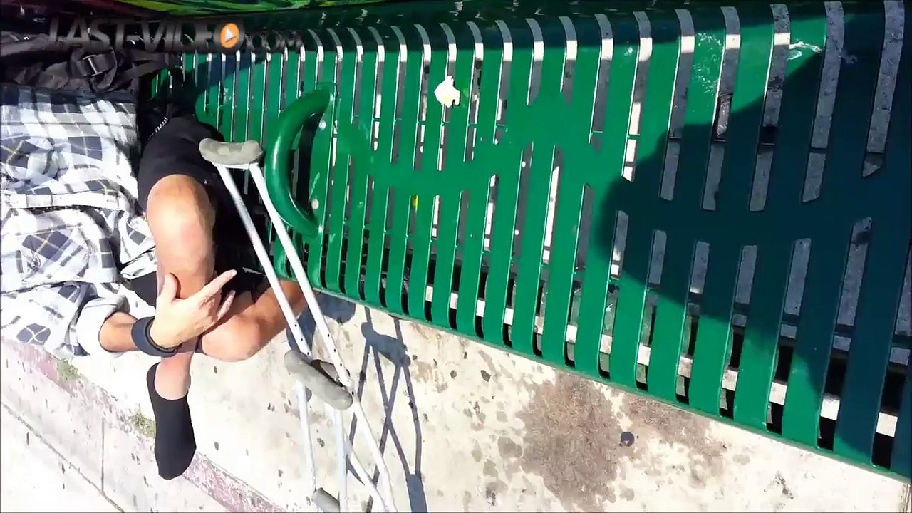 Baston avec un mec bourré