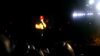 Drake Concert in Champaign, IL Nov 13, 2011 9:26 PM