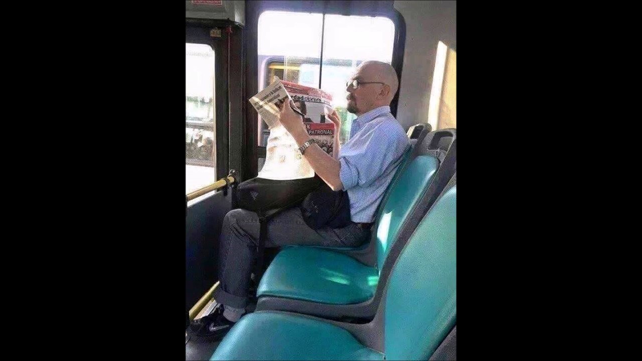 25 strani SOSIA che ricordano personaggi famosi incontrati per caso sul bus