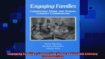 read now  Engaging Families Connecting Home and School Literacy Communities
