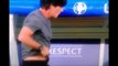 euro 2016 ,German Football Coach Loew smells his balls and picks his arse