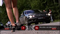 Mercedes CL65 AMG Evotech vs BMW M6 Noelle Stroker