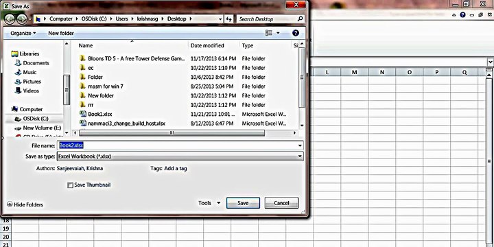 How to Swap two cells values in MS Excel