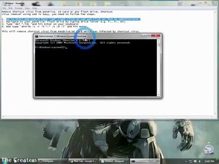 How to Remove Shortcut Virus from Pendrive/USB