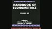 Enjoyed read  Handbook of Econometrics Volume 6A