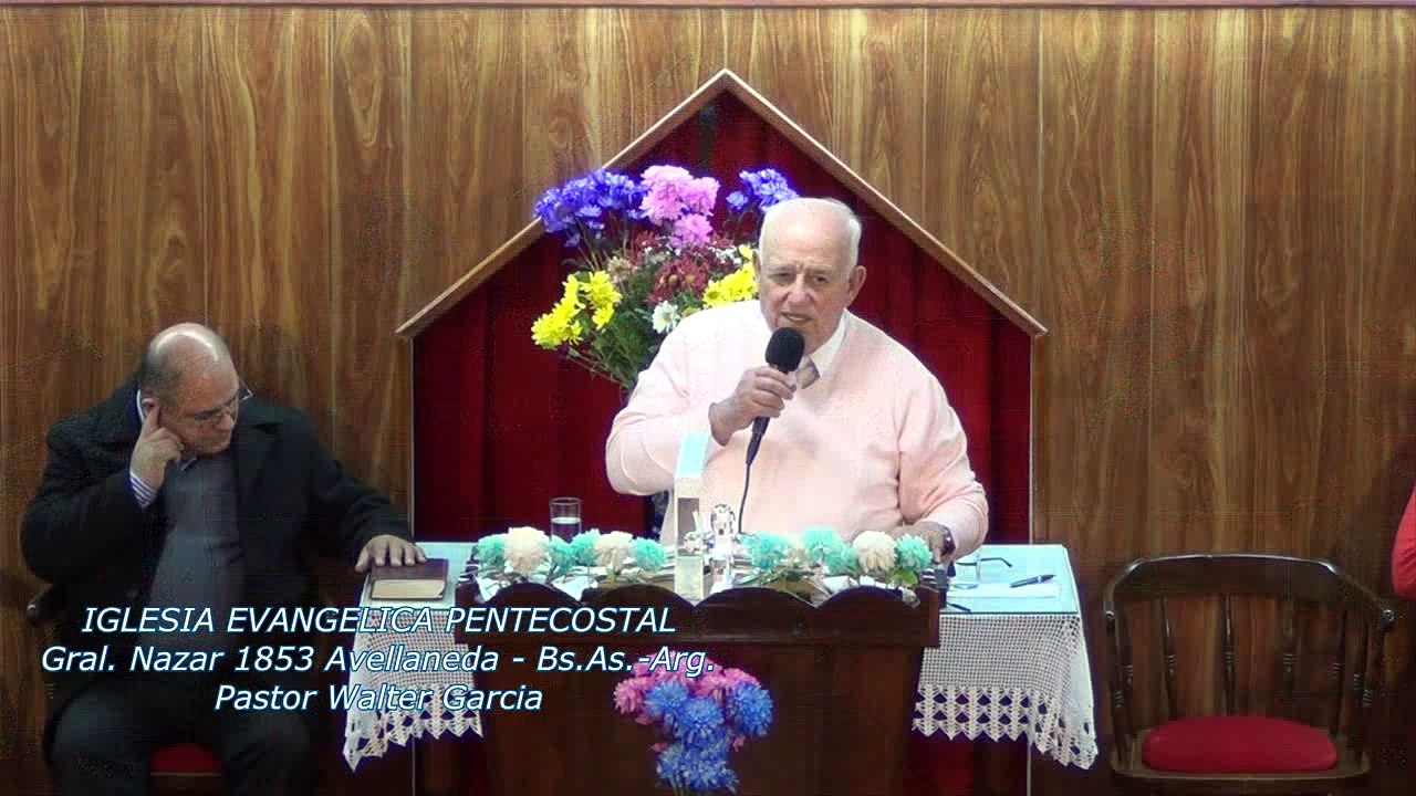 Iglesia Evangélica Pentecostal. Jesus viene a buscar una Iglesia sin manchas y sin arrugas. 29-05-2016