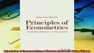 Enjoyed read  Principles of Econometrics A Modern Approach Using EViews