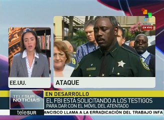 Investigan en EE.UU. crimen de odio en Orlando