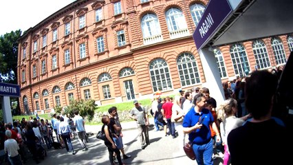 La mostra a Torino prima auto Miracle sembrare un robot 8-12 giugno il 2016