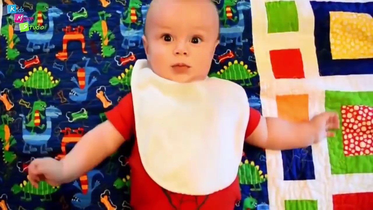 Funny Babies Scared of Burps - Top Cute Baby Videos Compilation 2016