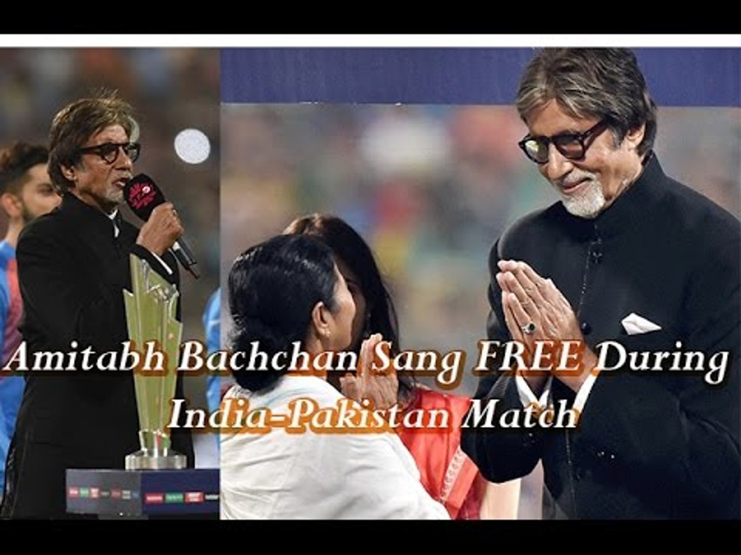 Ind Vs Pak T20 : Amitabh Bachchan Sang FREE During India-Pakistan Match