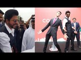 Shah Rukh Khan Lands In Dubai To Attend TOIFA 2016 !
