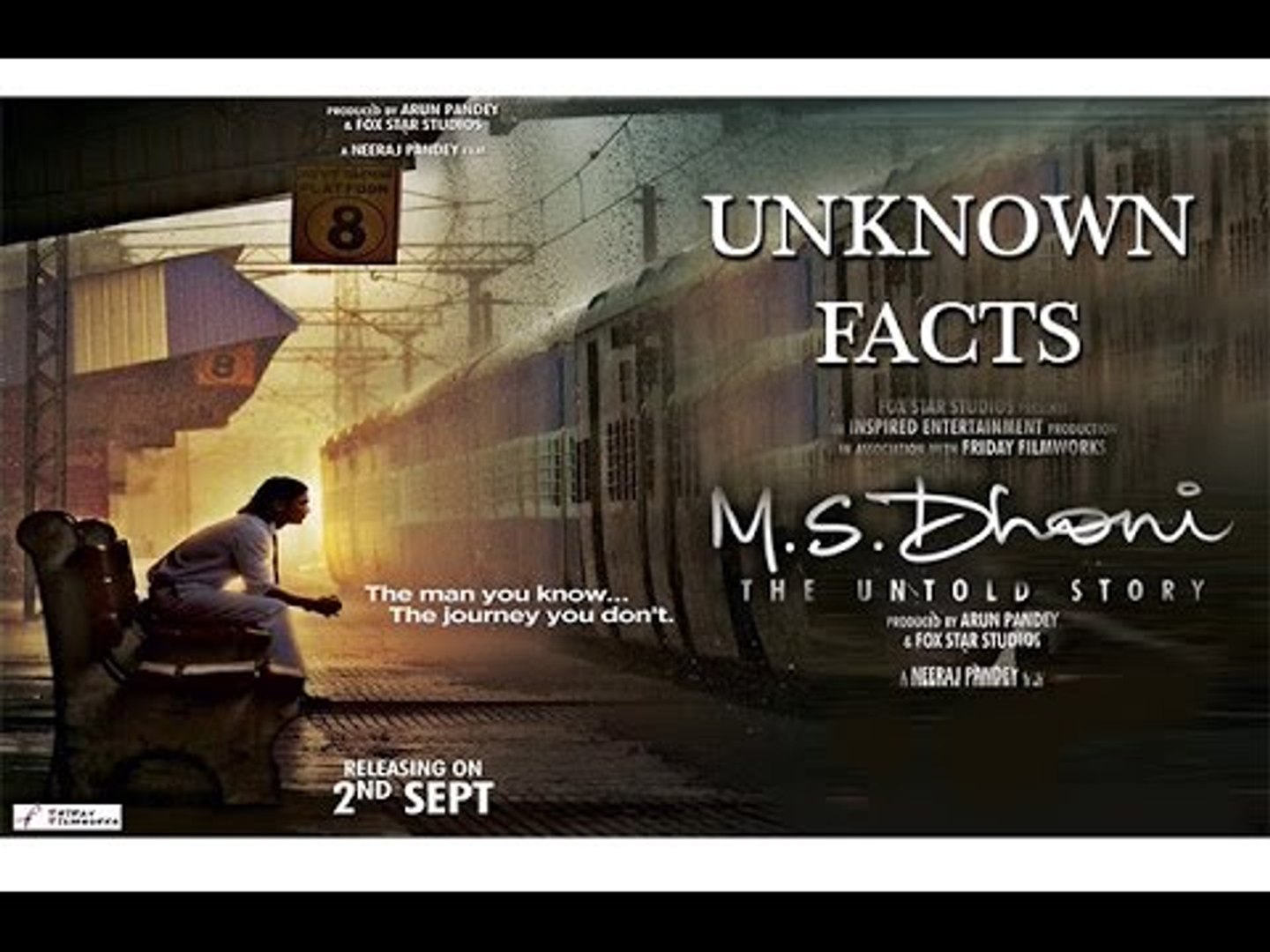 ⁣MS Dhoni Biopic Film Unknown Interesting Facts | Sushant Singh Rajput