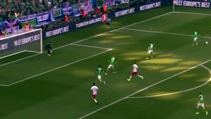 Polonia - Irlanda del Nord: highlights Euro 2016
