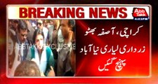KARACHI: Asifa Bhutto Zardari visits different areas of Lyari