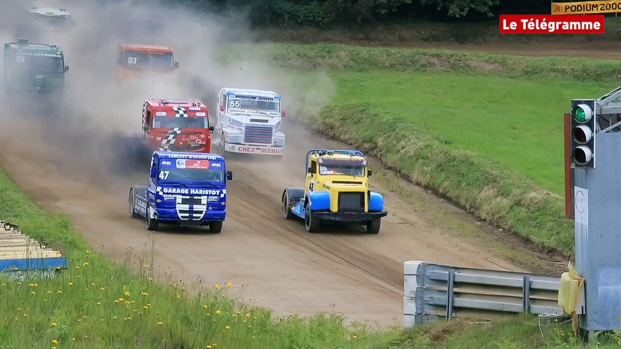 Camion-Cross - 3e Manche du championnat de France à Baud (56)