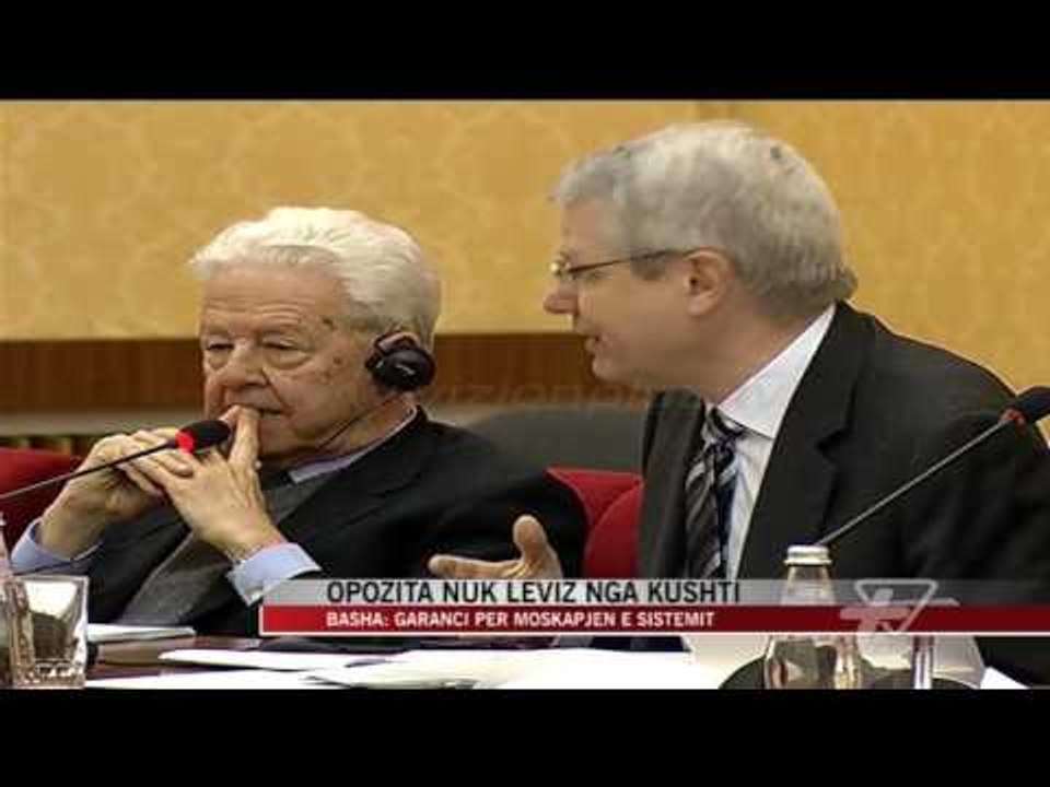 Opozita nuk lëviz nga kushti - News, Lajme - Vizion Plus