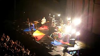 Keane - Somewhere Only We Know Live @ Ahoy 28 Oct 2008 Rotterdam Good Quality