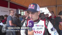 24 Heures du Mans 2016 - Interview Sébastien Buemi (FR)