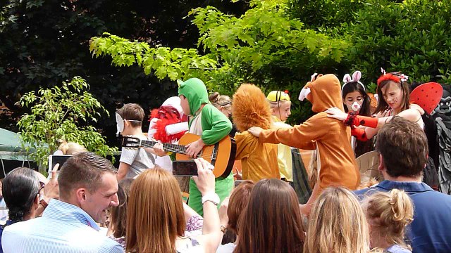 Bastien - Fete des ecoles 2016 - Love is all