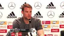 Manuel Neuer - 'Polen nicht nur Robert Lewandowski' Fußball-EM 2016 in Frankreich