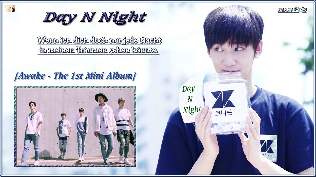 KNK - Day N Night k-pop [german Sub]