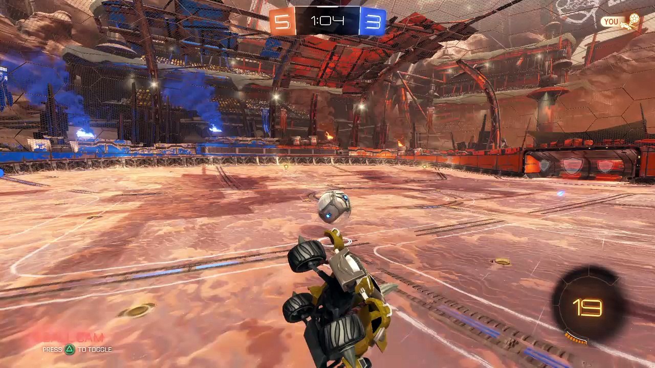Epic save!