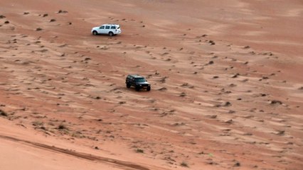 monter dune désert Oman 2