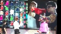 权志龙 지드래곤 G-Dragon's Shooting Game ~ BIGBANG MADE [V.I.P] TOUR in Nanning ~ 2016.06.12