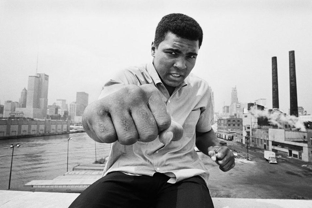 RIP Muhammad Ali - giving an amazing speech - we all gonn'a die soon